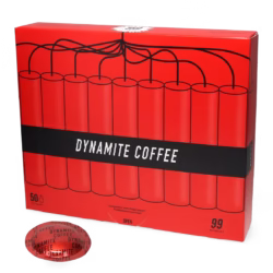 Dynamite Coffee 50 capsules for Nespresso® Pro