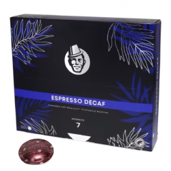 Decaf Espresso - Kaffekapslen 50 Capsules for Nespresso Pro®