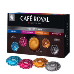Royal Variety Box - Café Royal 40 Capsules for Nespresso® Pro