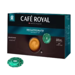 Royal Decaffeinated Espresso - Café Royal 50 Capsules for Nespresso Pro®