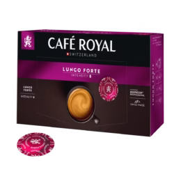 Royal Lungo Forte - Café Royal 50 Capsules for Nespresso Pro®