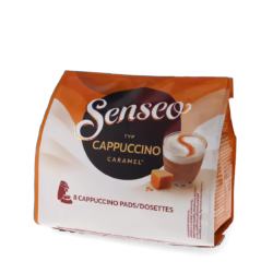 Senseo Caramel Cappuccino 8 pods for Senseo