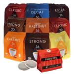 Everyday Coffee Variety Pack 310 pods for Senseo