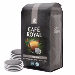 Royal Classique - Café Royal 56 pods for Senseo
