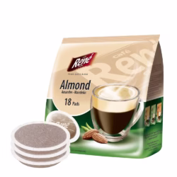 René Café Rene Almond 18 pods for Senseo