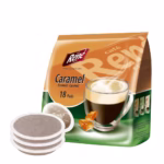 René Café Rene Caramel 18 pods for Senseo