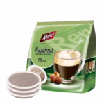 René Café René Hazelnut 18 pods for Senseo