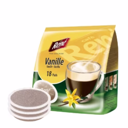 René Café René Vanilla 18 pods for Senseo