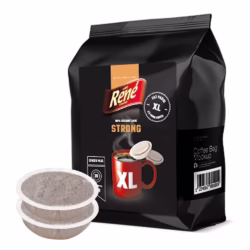René Café René Strong (Large Cup) 20 pods for Senseo