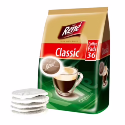 René Café René Classic 36 pods for Senseo
