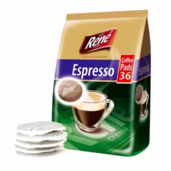 René Café René Espresso 36 pods for Senseo