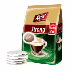 René Café René Strong 36 pods for Senseo