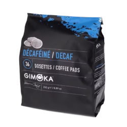 Decaf 36 pods for Senseo
