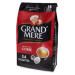 Mere Corsé - Grand Mère 54 pods for Senseo