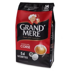 Mere Corsé - Grand Mère 54 pods for Senseo