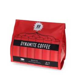 Dynamite Coffee 18 pods for Senseo