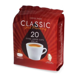 Classic XL - Everyday Coffee 20 pods for Senseo