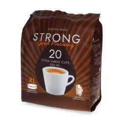 Strong XL - Everyday Coffee 20 pods for Senseo
