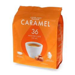 Caramel - Everyday Coffee 36 pods for Senseo