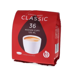 Classic - Everyday Coffee 36 pods for Senseo