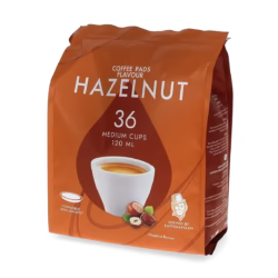 Hazelnut - Everyday Coffee 36 pods for Senseo