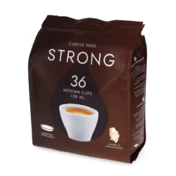 Strong - Everyday Coffee 36 pods for Senseo
