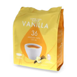Vanilla - Everyday Coffee 36 pods for Senseo