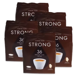 Strong - Everyday coffee 180 pods for Senseo