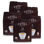 Extra Strong - Everyday coffee 180 Pods for Senseo