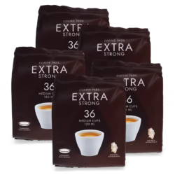 Extra Strong - Everyday coffee 180 Pods for Senseo