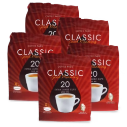Classic XL - Everyday coffee 100 pods for Senseo