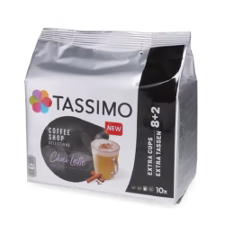 Shop Selections Chai Latte - Coffee Shop Selections 10 pods for Tassimo