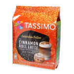 Cinnamon Roll Latte - Tassimo 8 pods for Tassimo