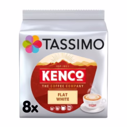Kenco Flat White 16 pods for Tassimo