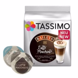 Bailey's Latte Macchiato 16 pods for Tassimo