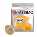 Hag Café Hag Crema Decaffeinated 16 pods for Tassimo