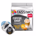 Shop Selections Toffee Nut Latte - Coffee Shop Selections 16 pods for Tassimo