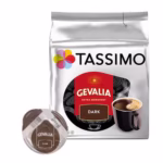 Gevalia Dark 16 pods for Tassimo