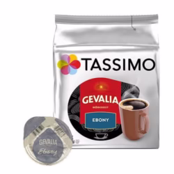 Gevalia Ebony 16 pods for Tassimo