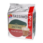 Jacobs Café au Lait 16 pods for Tassimo