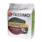 Jacobs XL Caffé Crema 16 pods for Tassimo