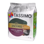 Jacobs XL Intenso Caffé Crema 16 pods for Tassimo