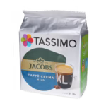Jacobs XL Mild Caffé Crema 16 pods for Tassimo