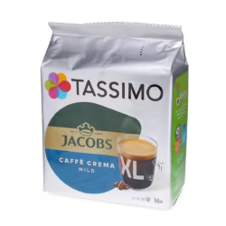 Jacobs XL Mild Caffé Crema 16 pods for Tassimo