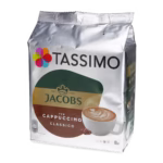 Jacobs Cappuccino Classico 16 pods for Tassimo