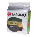 Jacobs Espresso Classico 16 pods for Tassimo