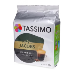 Jacobs Espresso Classico 16 pods for Tassimo