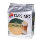 Jacobs Vanilla Latte Macchiato 16 pods for Tassimo