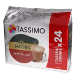 Jacobs Café Au Lait 24 pods for Tassimo