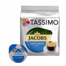 Jacobs Mild Caffè Crema 16 pods for Tassimo